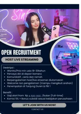 Host Live entertainment