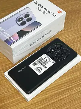Xiaomi Redmi Note 14 Pro 5G 8/256GB likenew resmi