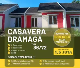 Cuma 500rb Dapat Rumah Dp 0% Di Dramaga Bogor