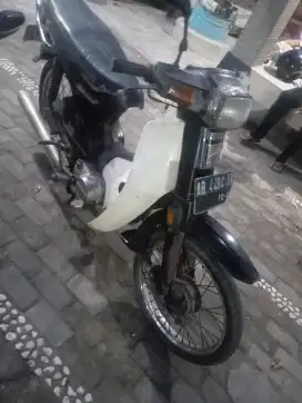 Honda Astrea Star THN 1986 plat AB sleman