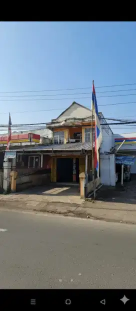 Dijual Ruko strategis samping indomaret dan Alfamart di Lembang
