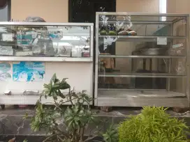 Etalase warung buat usaha
