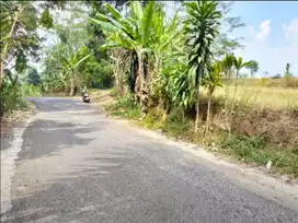 Dijual Tanah 415 m2 dekat Jl. Raya Sagala herang - Wanayasa