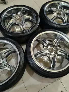 Velg R17 msh layak pake
