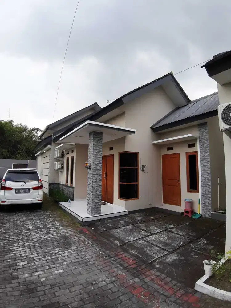 RUMAH MURAH FULL FURNIS DEKAT JALAN KALIURANG KM 10