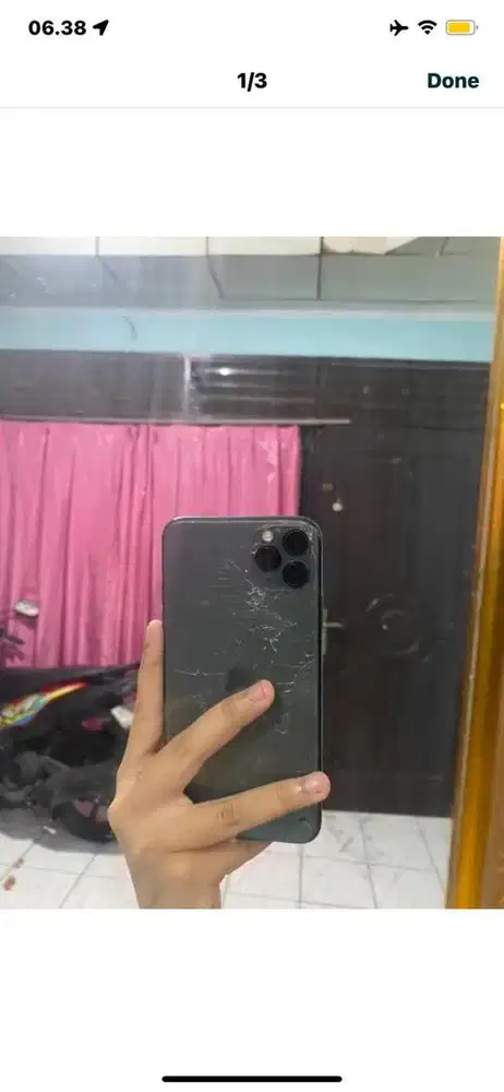 Iphone 11 pro max 256GB Inter singapore