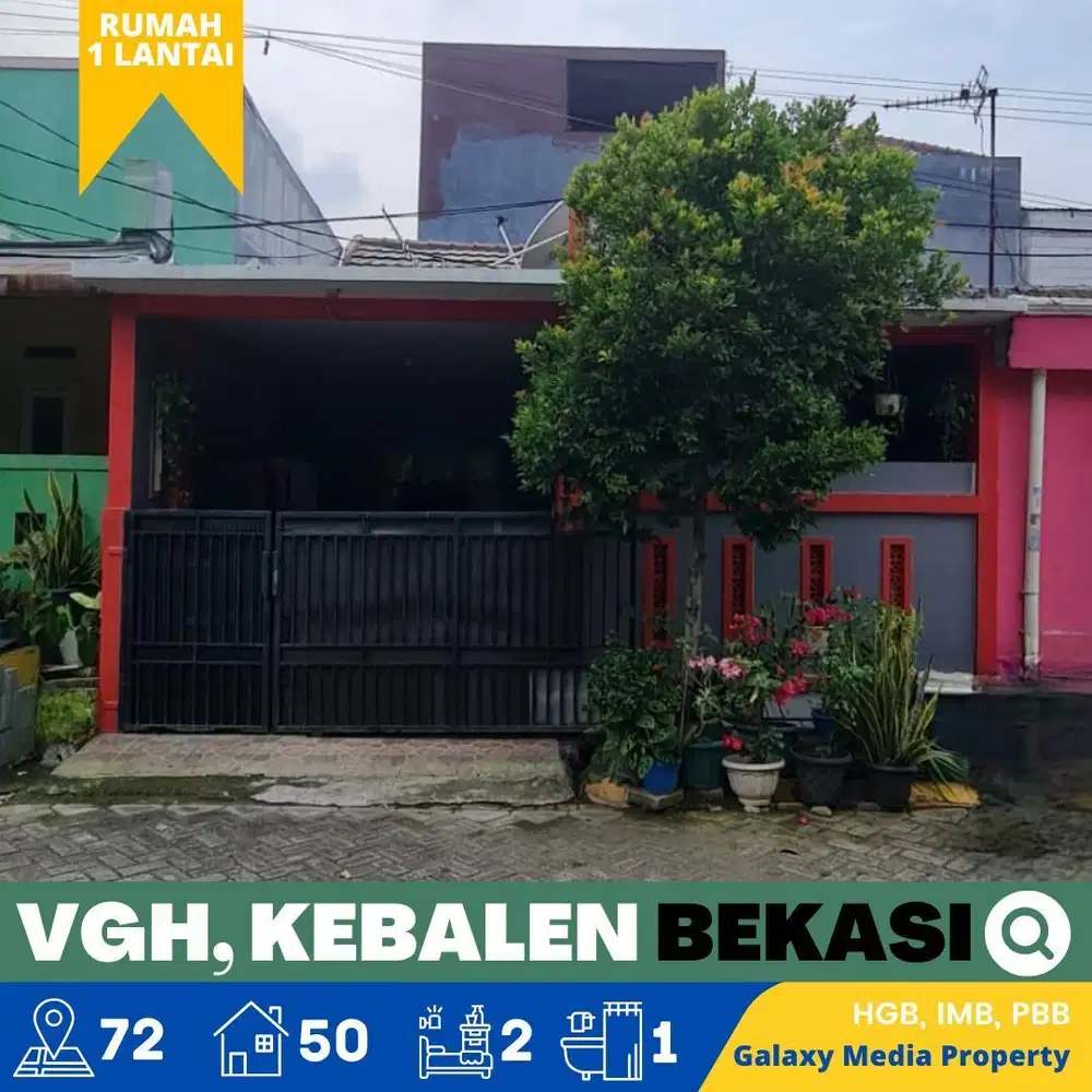 Dijual cepat rumahmurah siap huni divila gading harapan  kebalen