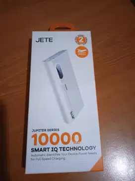 Dijual powerbank JETE  Jupiter series 10000 mah