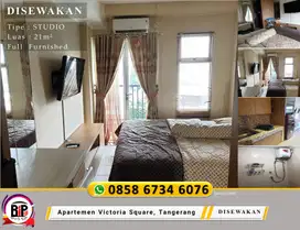 Apartemen Victoria Square Fully Furnish 2jutaan