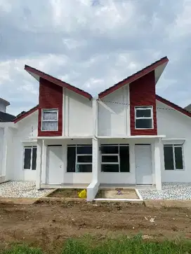 RUMAH KONSEP MODERN LOKASI DEKAT STT TELKOM