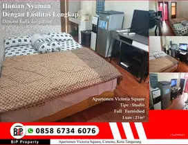 Disewakan apartemen victoria square studio fully furnish MURAH