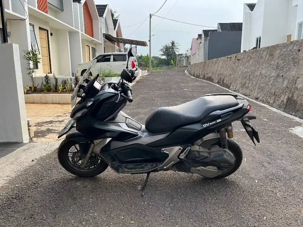 MOTOR ADV 2021, SERVICE RUTIN, STNK AKTIF, PLAT D, IRIT BENSIN