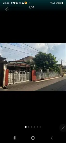 Rumah Tinggal nyaman dan Usaha di  Moh Toha Bandung