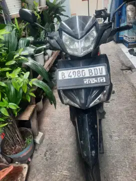Di jual cepat bu motor honda supra x 125 injeksi double cakram