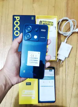 Poco X6 5G 12/256 Fullset Mulus BU