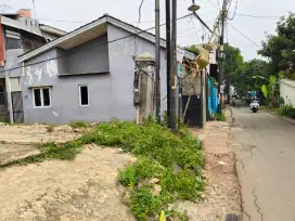 Dijual rumah second kios 60m²(385jt)Radar Auri Cimanggis Depok