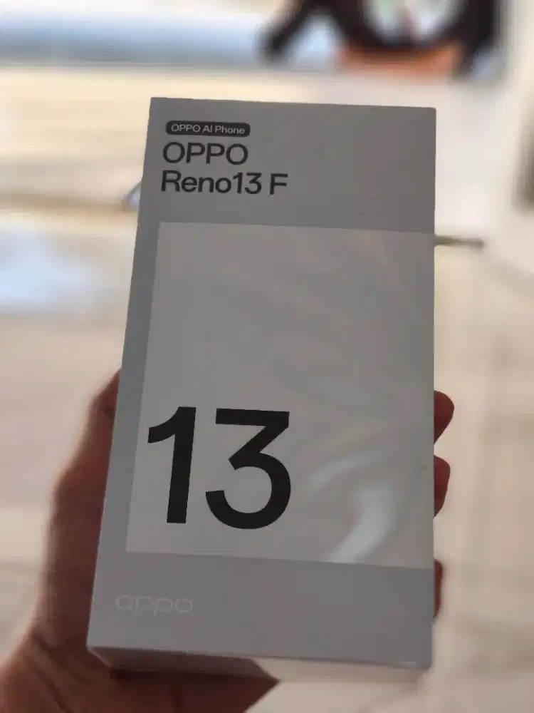 RENO 13F RAM 16/256 NEW SEGEL GARANSI RESMI PROMO