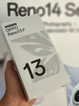 OPPO RENO 13f Ram 8/256 GB new segel garansi resmi