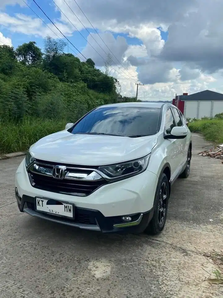 CRV 1.5 Tc CVT putih