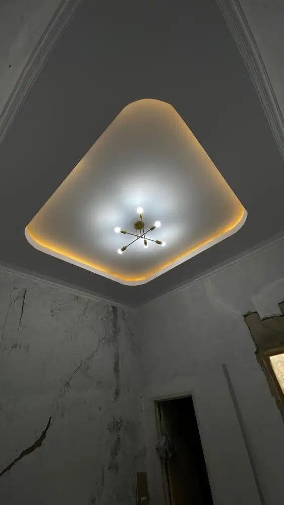 Plafon Gypsum lampung