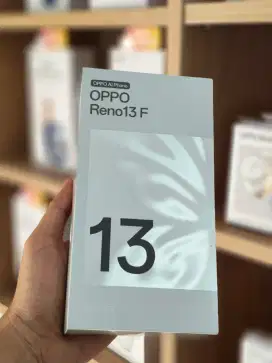 OPPO RENO 13f Ram 16/256 gb new segel garansi resmi
