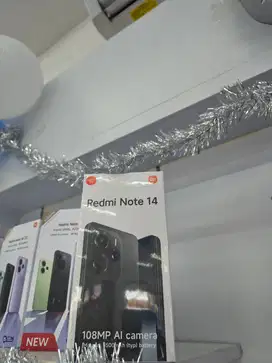 PROMO NEW REDMI NOTE 14 GARANSI RESMI XIAOMI INDONESIA!!