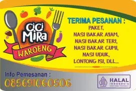 Terima Pesanan Paket Makanan