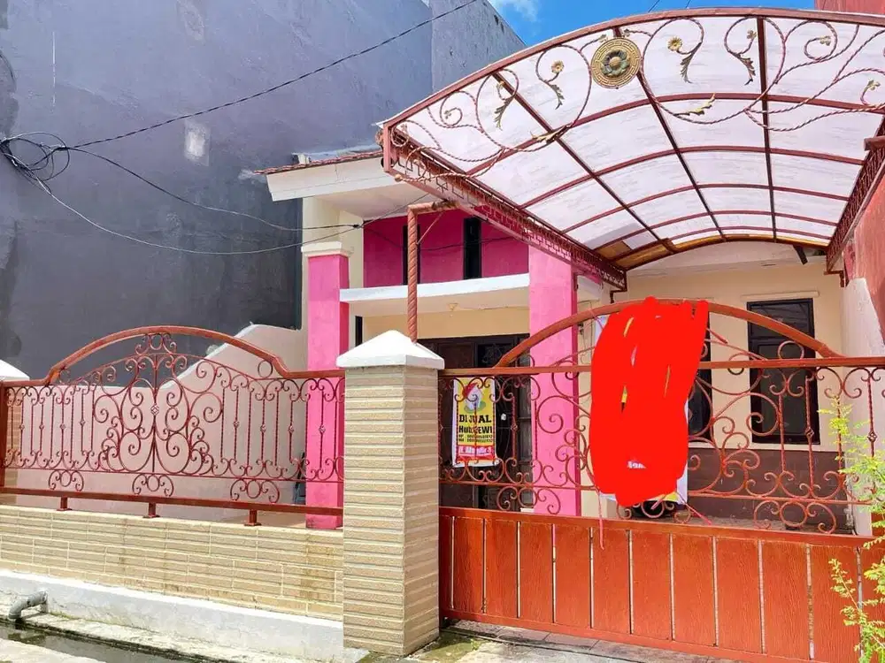 Jual Rumah Belakang Toko Bintang Aluddin Rp680jt