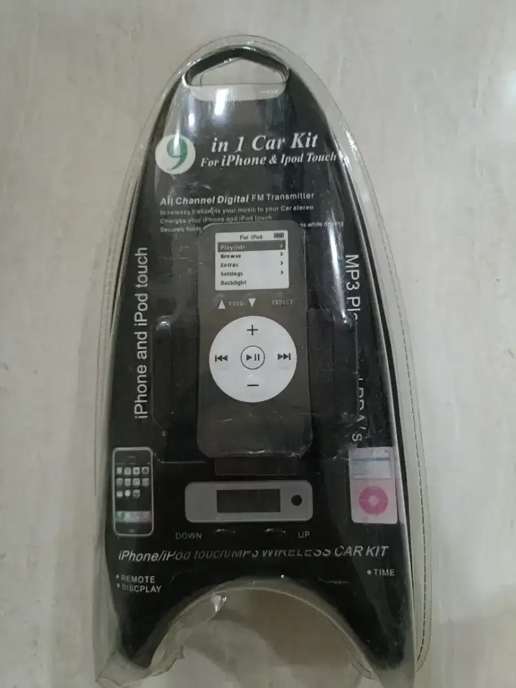 9in1 Car Kit for iPhone n iPod
