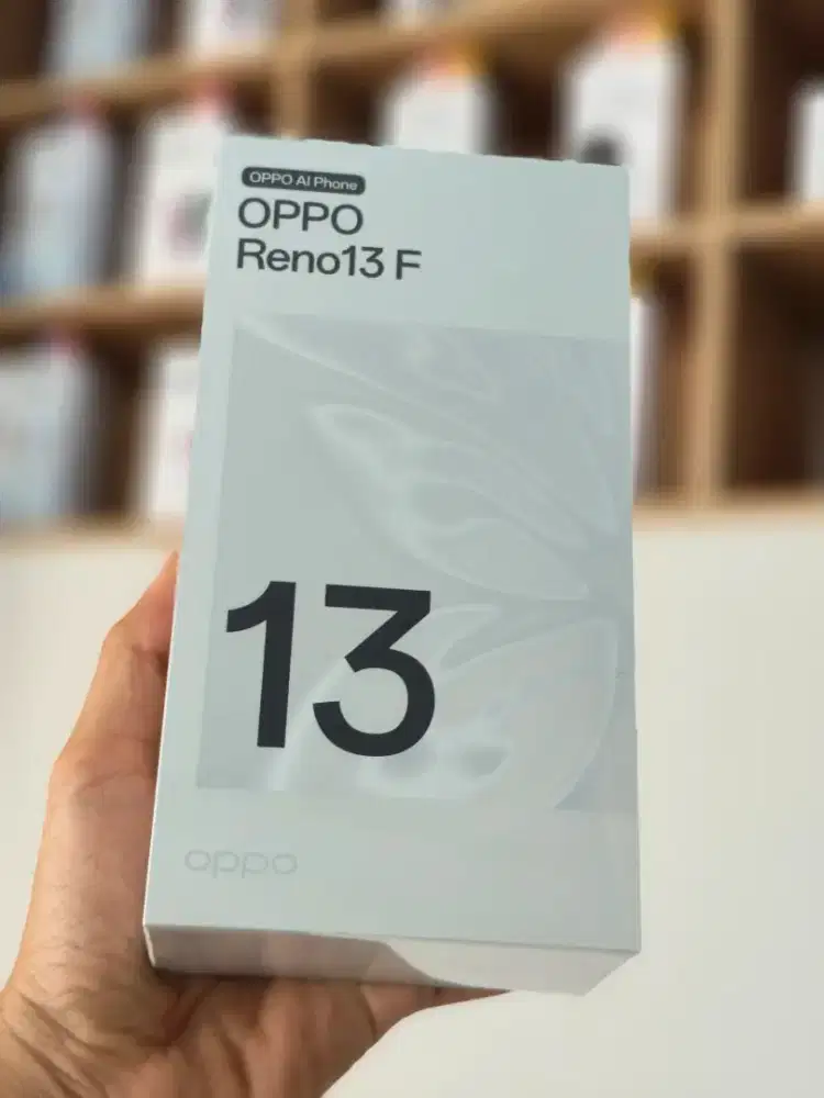 RENO 13f Ram 8/256 GB New Segel Garansi Resmi ORIGINAL