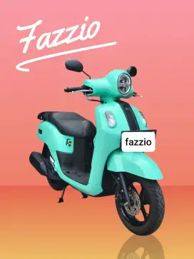 Dp 800rb Yamaha Fazzio Fazio (Bi jelek ktp daerah bs kredit)