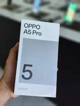Oppo a5pro ram 8/256 gb new segel garansi resmi