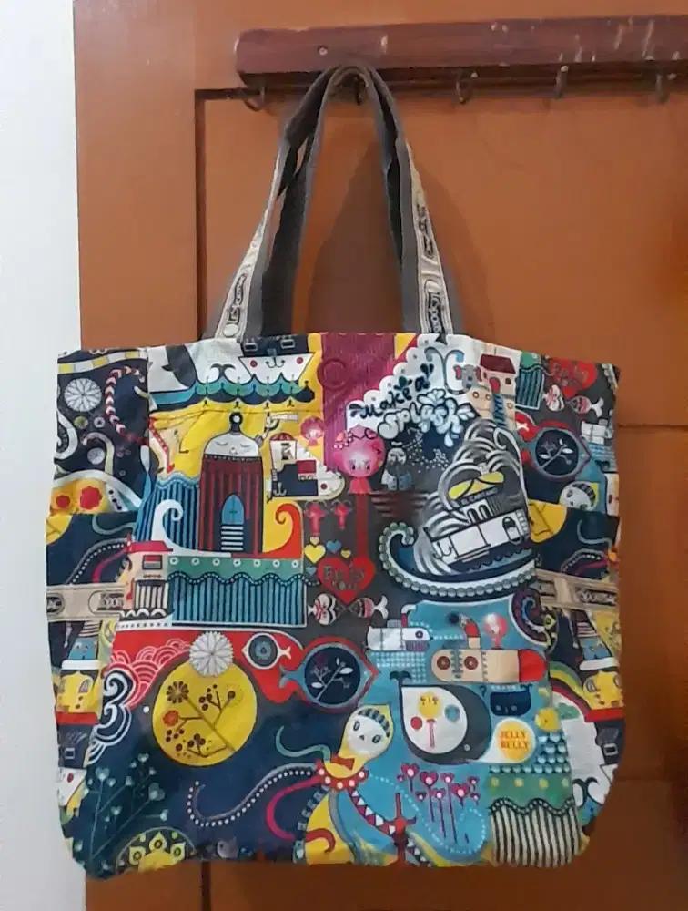 tas wanita totebag second
