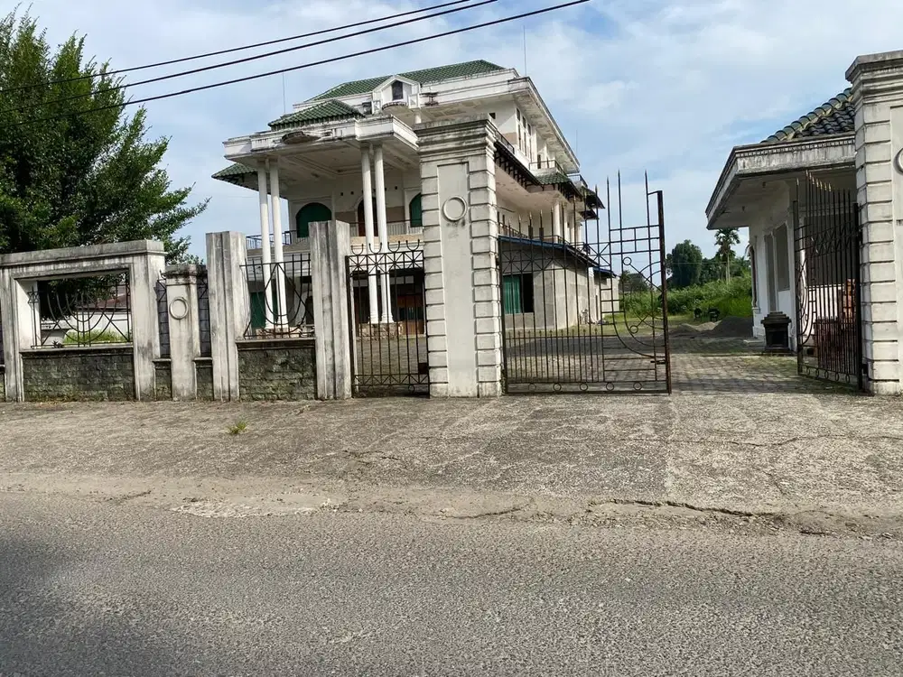 Dijual Rumah Luas 6600 m2 di Medan Johor Nego