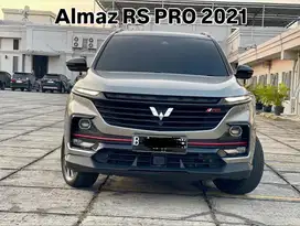 [LOW KM] Almaz RS Pro 2021 7 seat model 2022 istimewa
