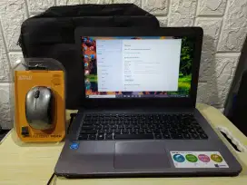 Asus X441SA paket lengkap mulus