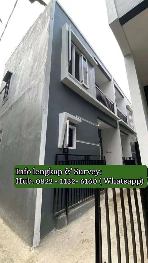 Rumah Termurah di Jagakarsa Jakarta Selatan Akses Motor