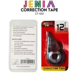 Tipex Kertas Correction Tape Pita Koreksi  CT-522 12 meter x 5 mm
