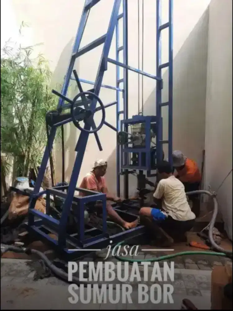 SERVICE PANGGILAN POMPA AIR { JETPUMP / SIBEL / SUMUR BOR }