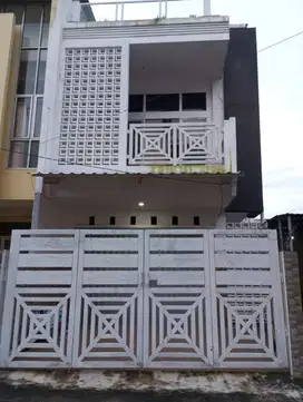 Rumah di tengah kota Palembang