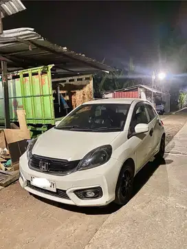 Honda Brio Satya E Manual 2018 Tangan Pertama
