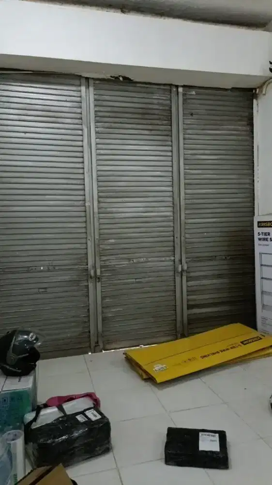 reparasi perbaikan rolling door folding gate murah