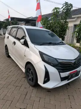 Toyota calya g matic facelift setangan dari baru