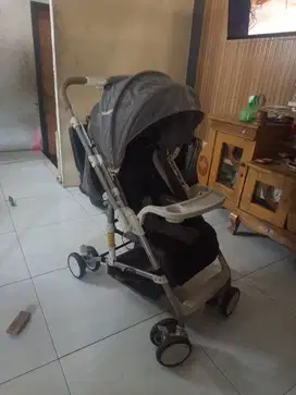Stroler baby does