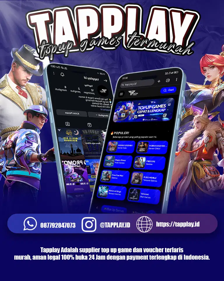 Jasa pembuatan poster game princlist, banner, feed Instagram