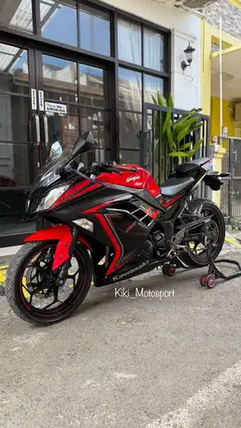 Ninja 250 fi SE 2015 km rendah bosku