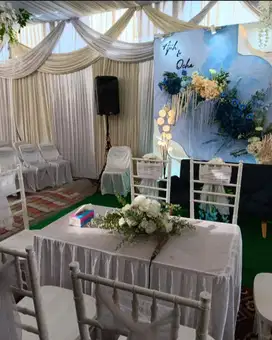 Persewaan Sound System, Tenda/ Terop, Panggung, Dekorasi, Kipas, dll