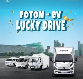 Truck Foton mobil listrik