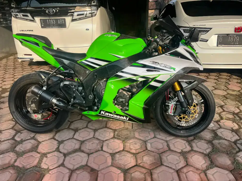 Kawasaki zx10r 30th anniversary 2015 BU
