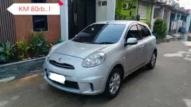 Nissan March 2013 Manual KM low. 80rb an asli